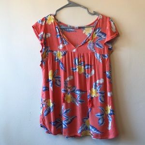 Old Navy floral blouse
